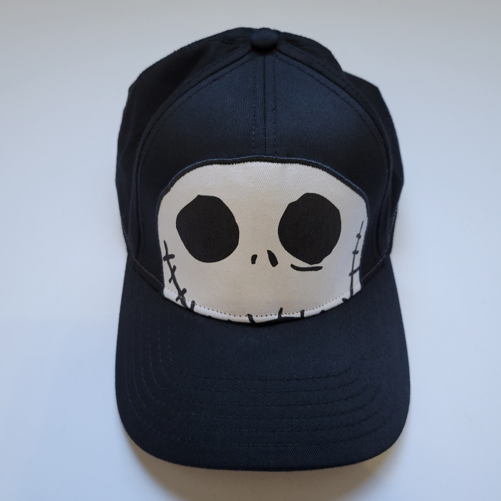 Jack Skellington Baseball Hat Black OSFM